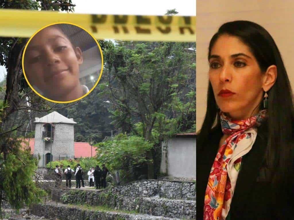 Fiscalía investiga posible feminicidio en caso de niña Poleth Pérez, hallada muerta en Orizaba