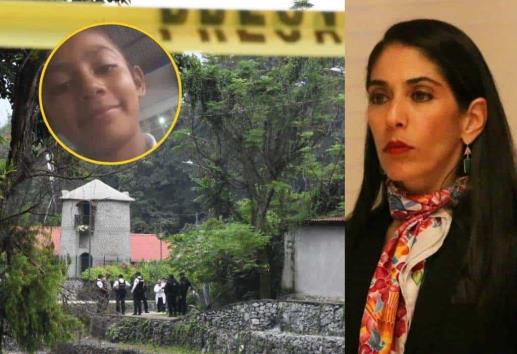 Fiscalía investiga posible feminicidio en caso de niña Poleth Pérez, hallada muerta en Orizaba
