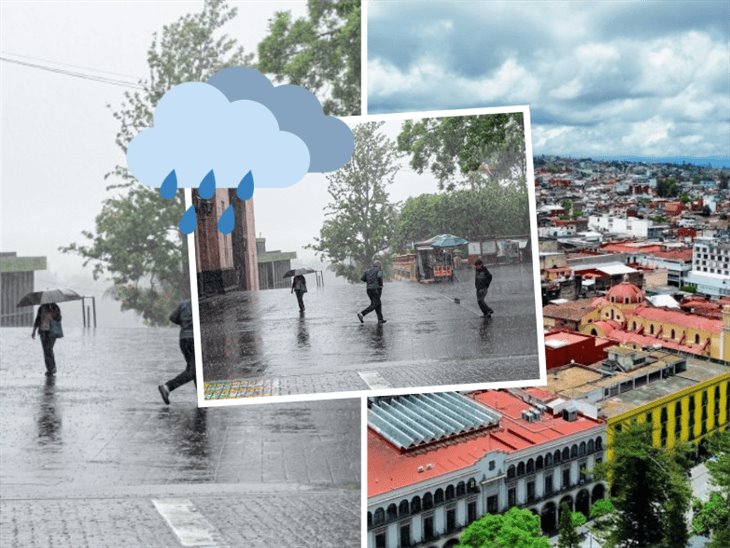 Así estará el clima en Xalapa este viernes 13 de septiembre: ¡saca el paraguas, habrá más lluvia!