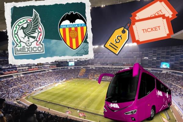 México vs Valencia: ¿Cuánto cuesta un viaje a Puebla desde Xalapa con boletos incluidos?