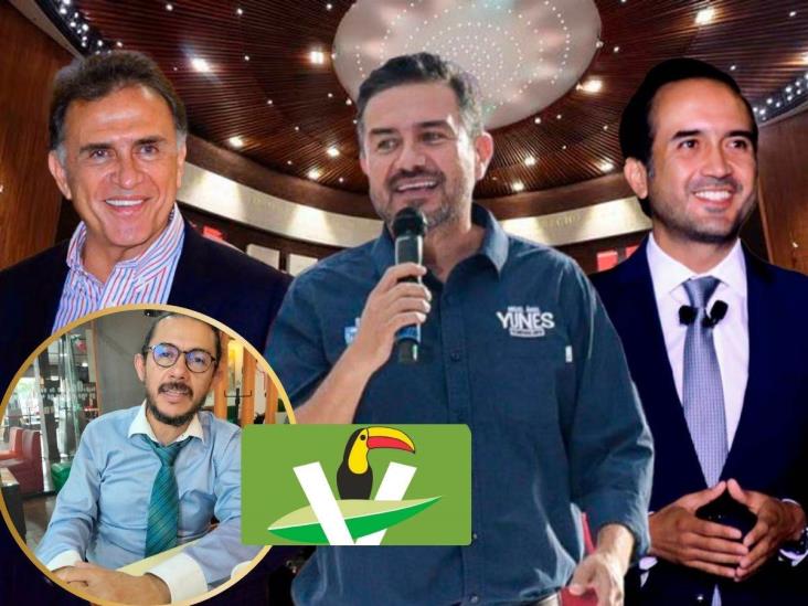 Los Yunes no serán aceptados en el PVEM en Veracruz: dirigente