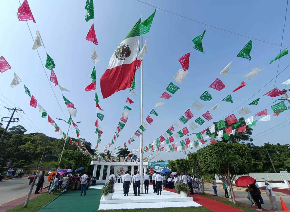 Conmemoran el 177 aniversario de la gesta heroica de los Niños Héroes en Moloacán