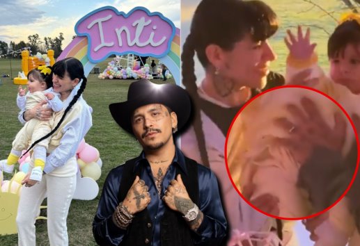 Cazzu celebra cumpleaños de su hija Inti y excluye en el video a Christian Nodal