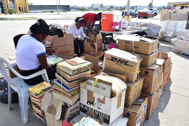 Con Reciclatón apoyan a estudiantes de Coatzacoalcos para viajar a concurso en Brasil | VIDEO