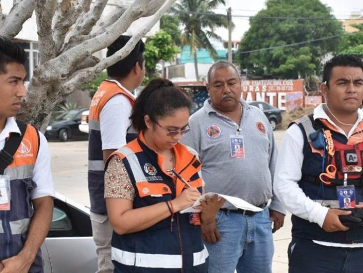 Coatzacoalcos preparado para el Simulacro Nacional: CLAM