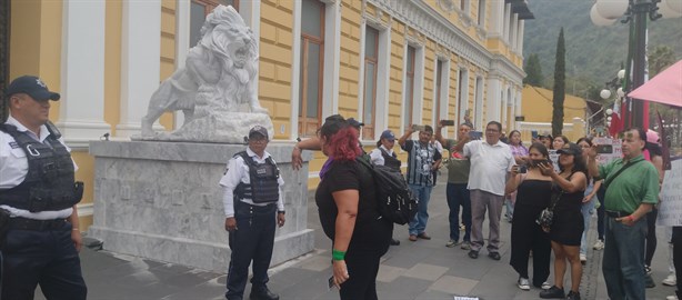 Exigen justicia para José Poleth, menor hallada sin vida en paseo del río Orizaba (+Video)