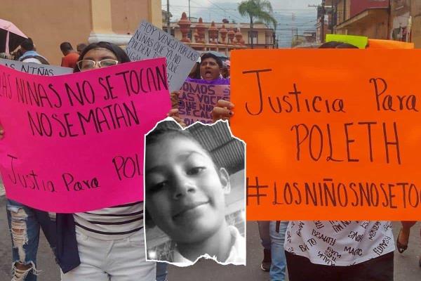 Exigen justicia para José Poleth, menor hallada sin vida en paseo del río Orizaba (+Video)