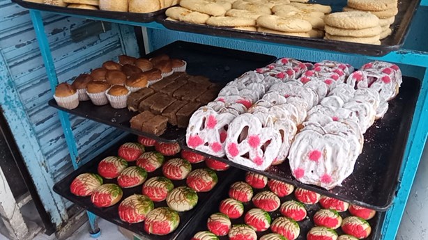 Para chuparse los dedos: dulce sabor del pan calientito recién horneado, se viste de tricolor en esta panadería de Xalapa (+Video)