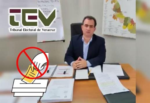"Esto no ha acabado", Pepe Yunes impugnará la resolución del TEV ante el TEPJF
