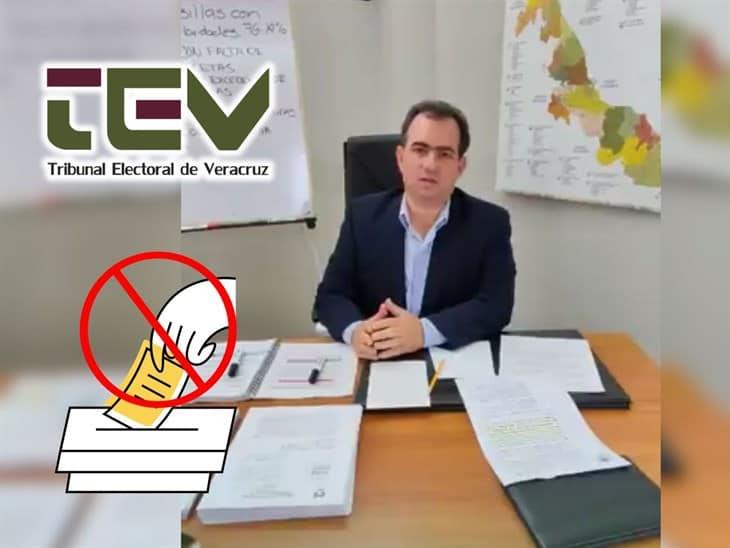 "Esto no ha acabado", Pepe Yunes impugnará la resolución del TEV ante el TEPJF