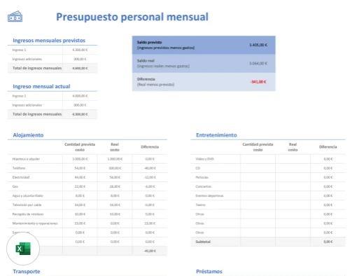 ¿Gastas mucho dinero al mes? Así puedes utilizar Excel para organizar tus finanzas