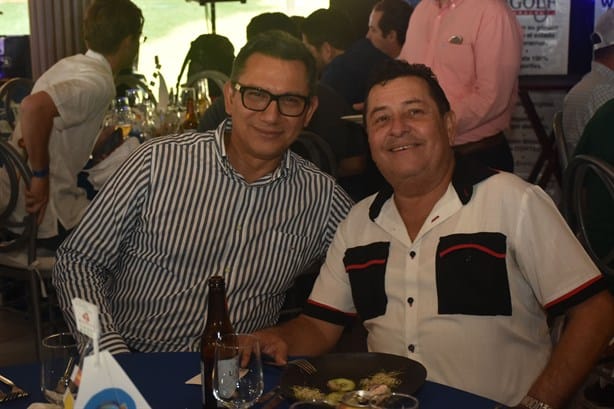 Realizan comida rompehielos previa al IX Torneo Marlín Azul 2024 de Masters del Golfo