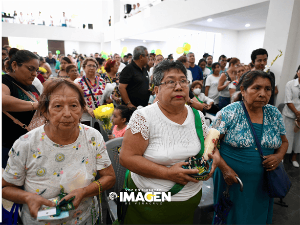 Llegan las reliquias de San Judas Tadeo a Veracruz 