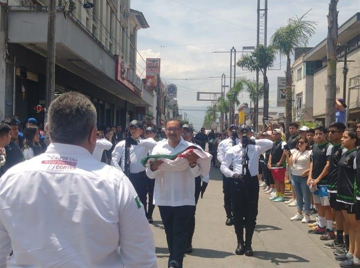 Bandera Siera realiza su recorrido por municipios veracruzanos