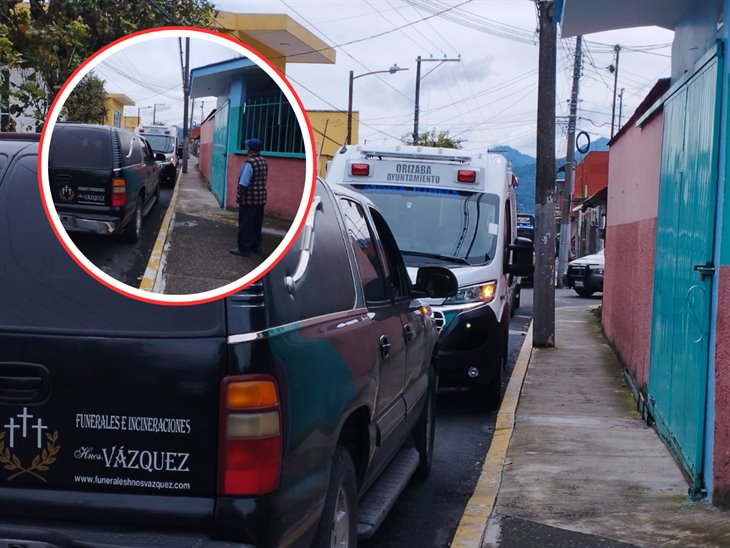 Adulto mayor pierde la vida en Orizaba; sufrió fuerte caída