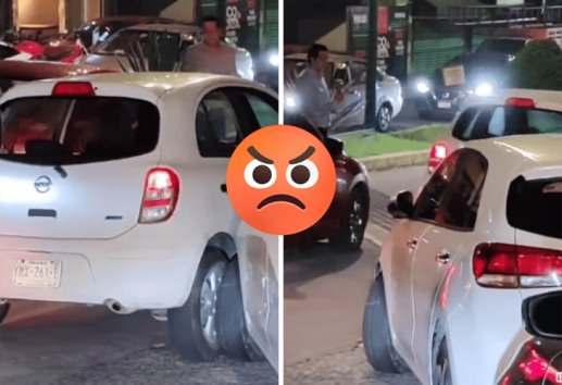 Reportan caos vial afuera de antro en Xalapa; se ha vuelto un dolor de cabeza en la zona 
