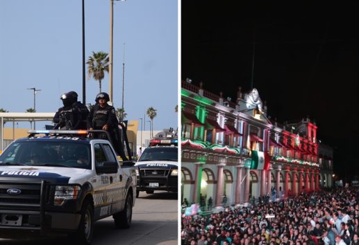 Listo el operativo de seguridad en Veracruz para el Grito de Independencia y Desfile