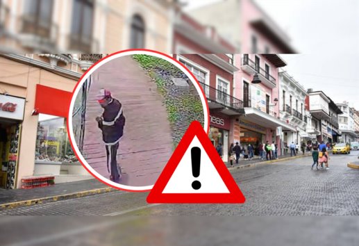 Alertan por hombre que exhibe sus partes íntimas en comercios de Xalapa