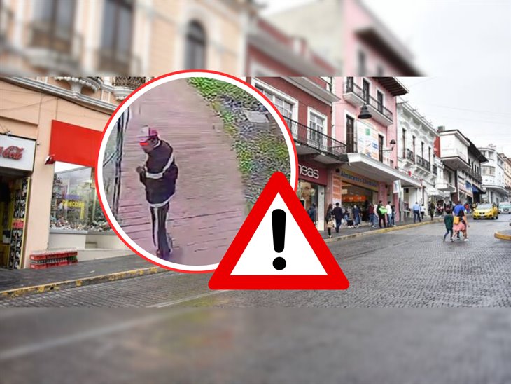 Alertan por hombre que exhibe sus partes íntimas en comercios de Xalapa