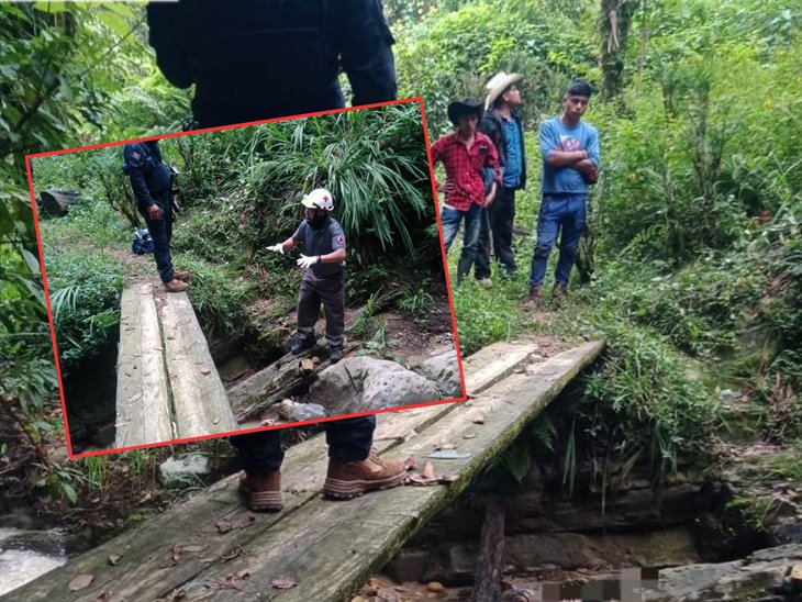 Hombre pierde la vida tras ahogarse en río de Atzacan; tenía 42 años