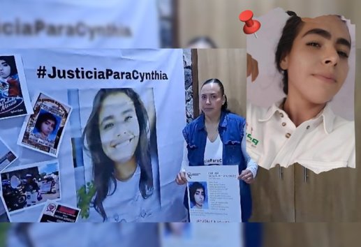 Continúa búsqueda de Cynthia González; van 3 meses de su desaparición en Poza Rica (+Video)