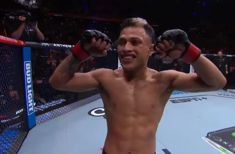 Lazy Boy, el veracruzano que triunfa en la UFC| VIDEO