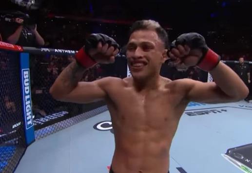 Lazy Boy, el veracruzano que triunfa en la UFC| VIDEO