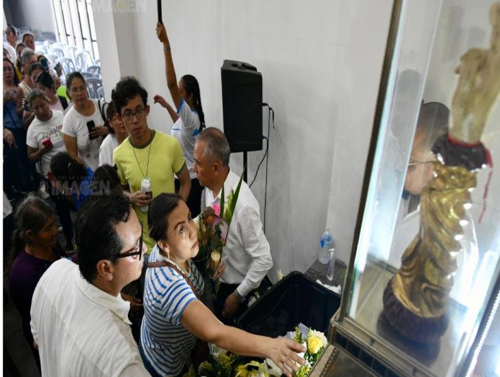 Llegan las reliquias de San Judas Tadeo a Veracruz 