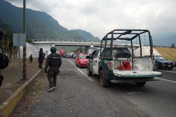Hombre fallece atropellado en la cabecera municipal de Maltrata; se trataría de un indigente