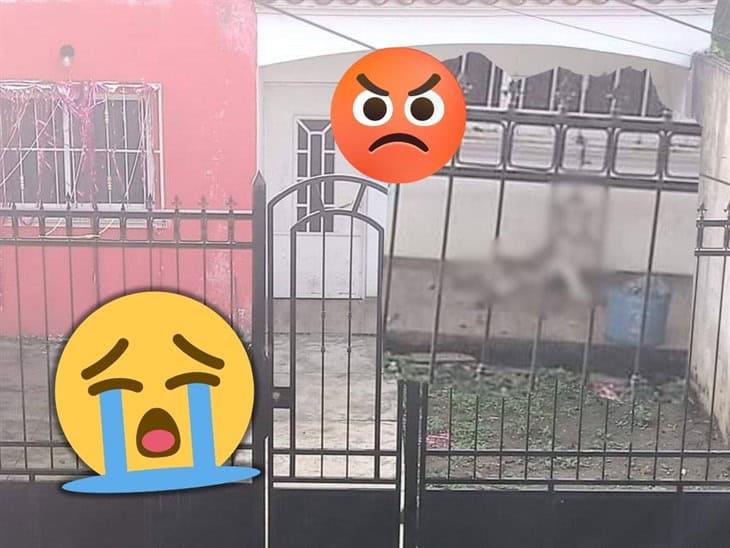 ¡No tienen ma...! Encuentran a perrita sin vida frente a domicilio en Xalapa; se habría ahorcado