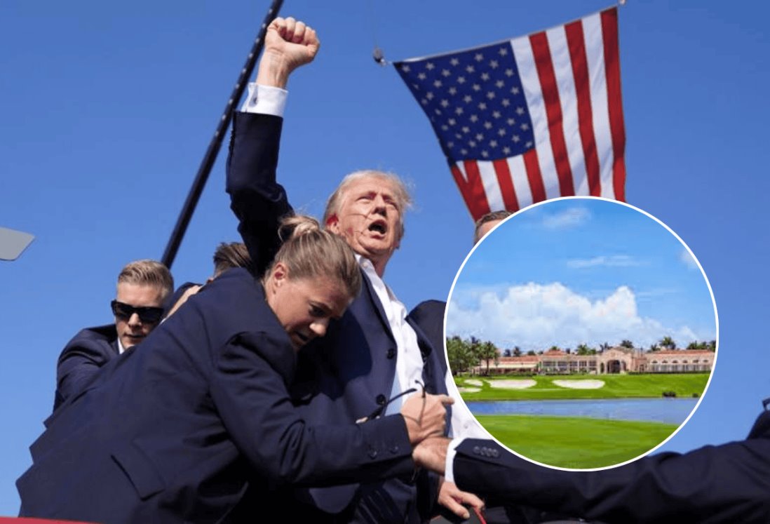 Donald Trump sobrevive a tiroteo en su club de golf en Florida