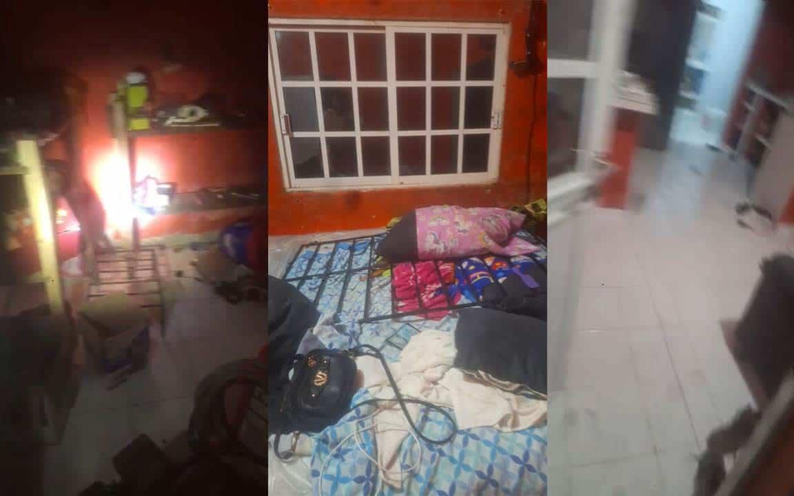 Saquean vivienda en poblado de Moloacán; pérdidas ascienden a los 100 mil pesos l VIDEO