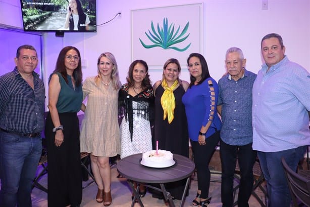 Claudia Estrada Aguiñaga festeja su cumpleaños