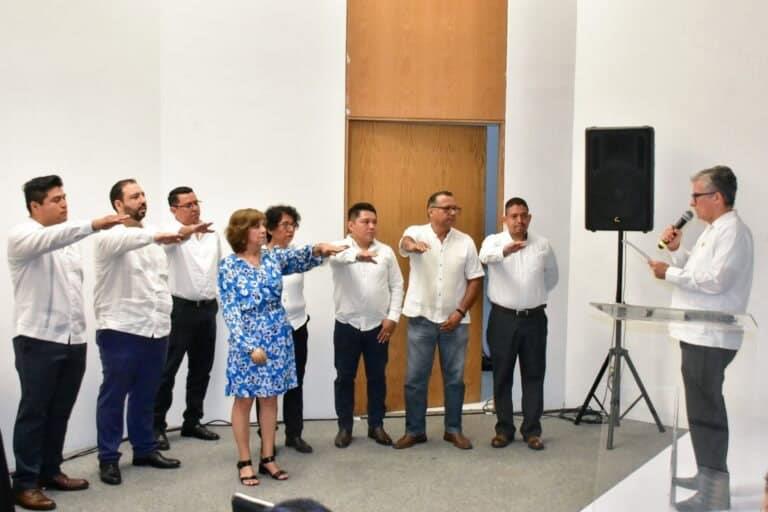 Rinde protesta nuevo Consejo Directivo 2024–2025 del Colegio de Ingenieros Civiles Coatzacoalcos, A.C.