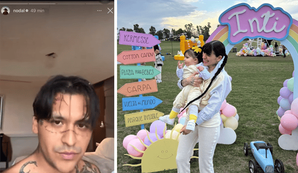 ¡Está furioso! Christian Nodal estalla ante las críticas tras la fiesta de cumpleaños de su hija Inti