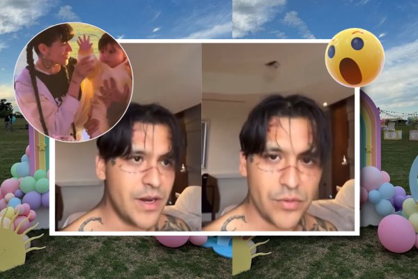 ¡Está furioso! Christian Nodal estalla ante las críticas tras la fiesta de cumpleaños de su hija Inti