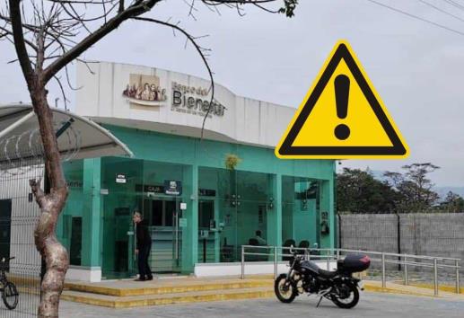 ¿Te enteraste? Asaltaron Banco del Bienestar en Ixtaczoquitlán el fin de semana