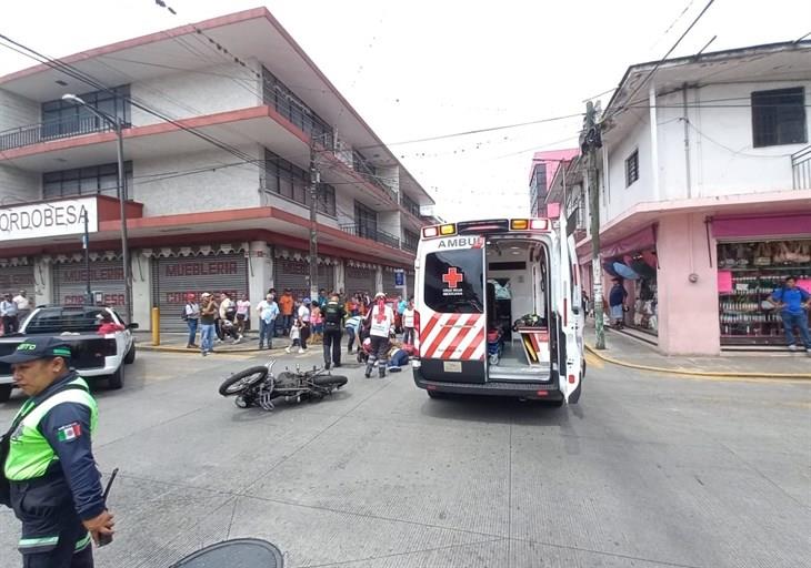 Una persona resulta severamente lesionada tras choque en el centro de Córdoba