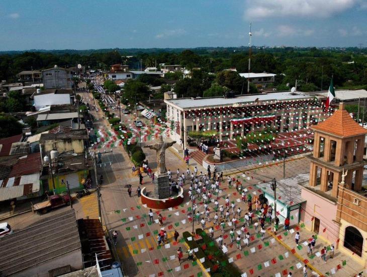 Soconusco celebra con alegría el Grito de Independencia