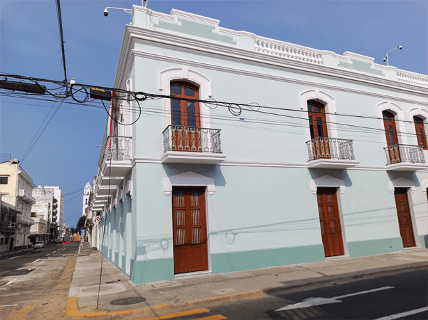 Casa de Benito Juárez en Veracruz lista para su inauguración