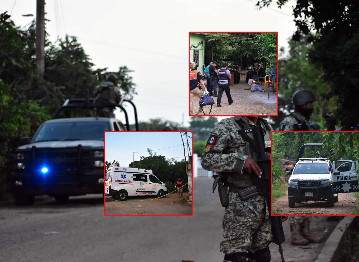 Sangriento Día de Independencia en el sur; matan a tres en zona rural de Acayucan l VIDEO