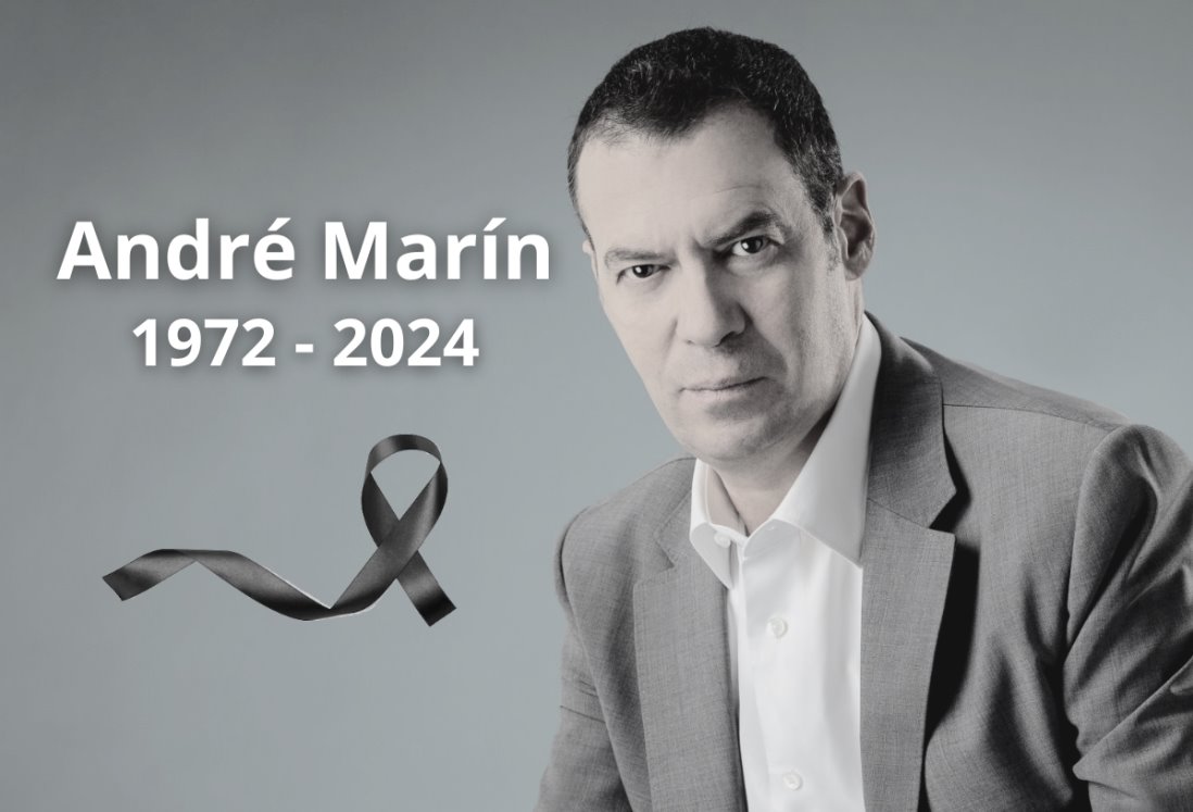 Fallece André Marín, periodista y comentarista deportivo mexicano