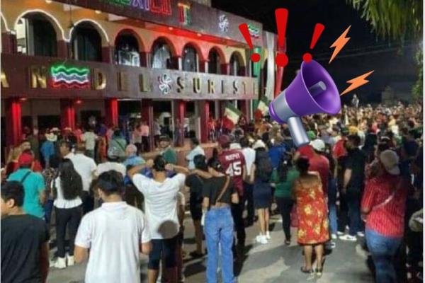 Protesta en Ixhuatlán del Sureste cancela Grito de Independencia
