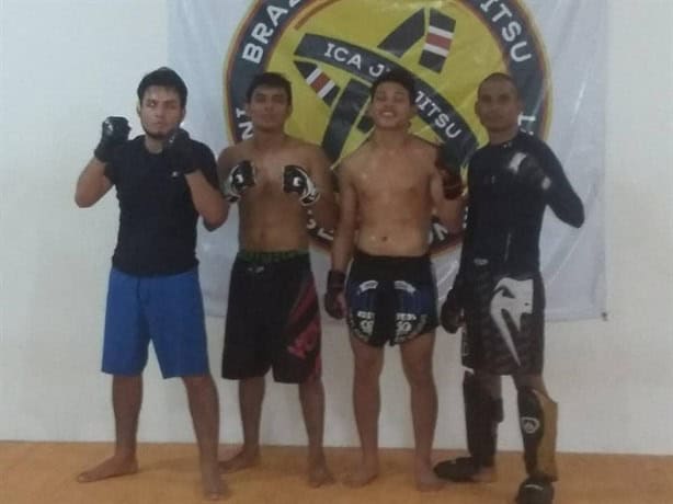 Lazy Boy: revelan foto del peleador de Coatzacoalcos antes de triunfar en UFC