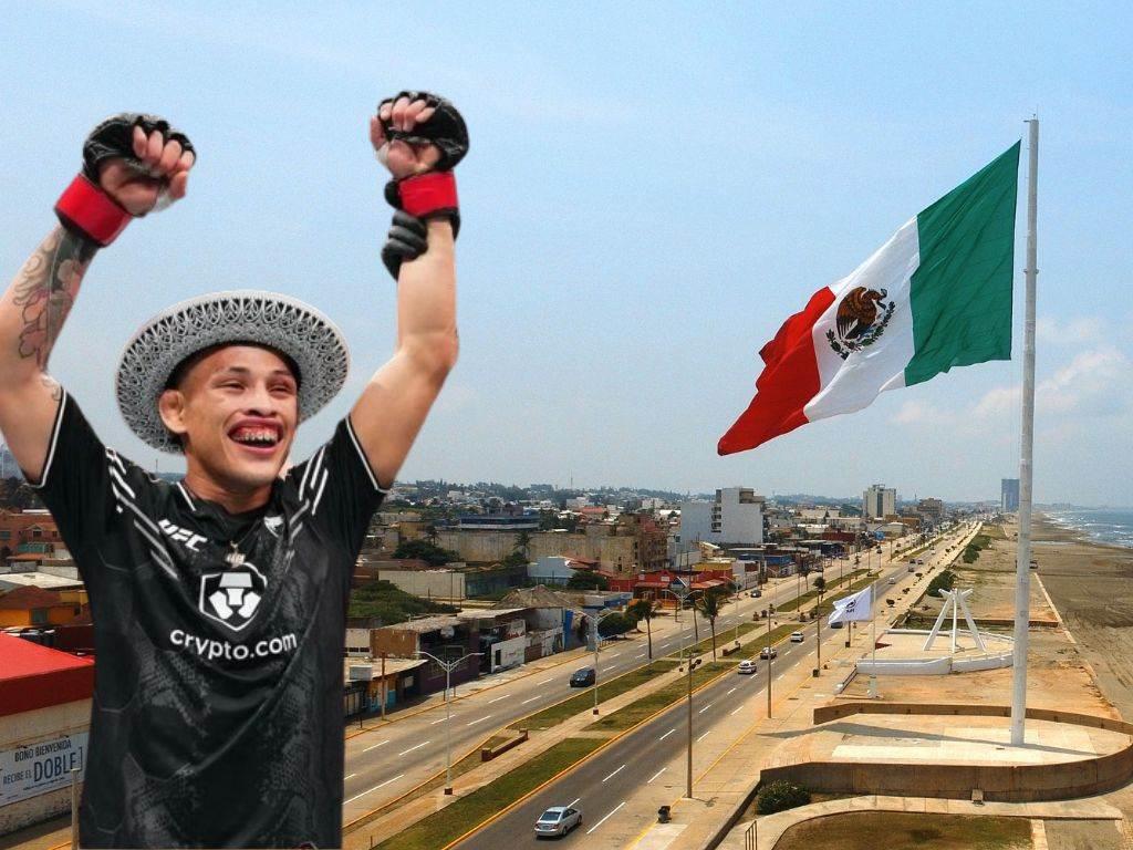 En esta preparatoria de Coatzacoalcos estudió LazyBoy, peleador de la UFC