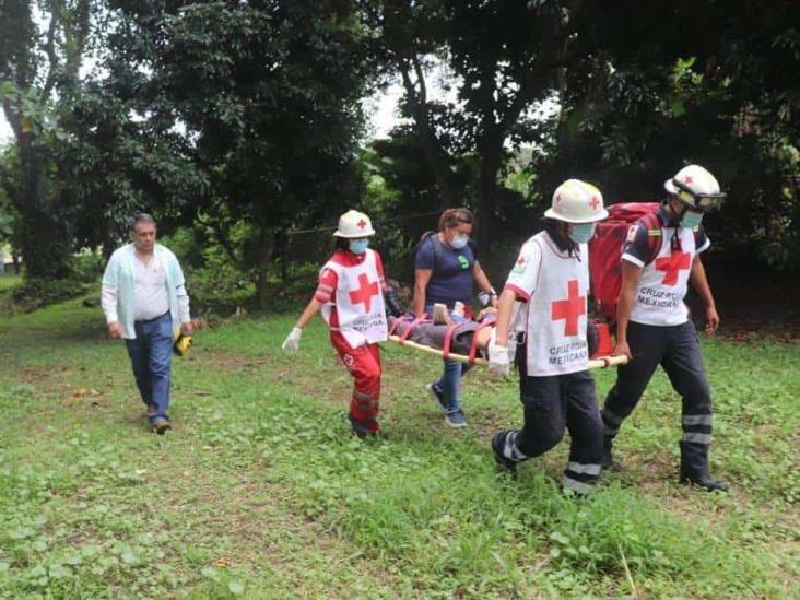 Cruz Roja Misantla se prepara para simulacro nacional del 19 de septiembre