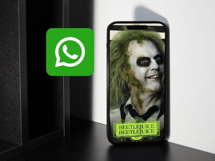 Te decimos cómo activar el modo Beetlejuice en WhatsApp