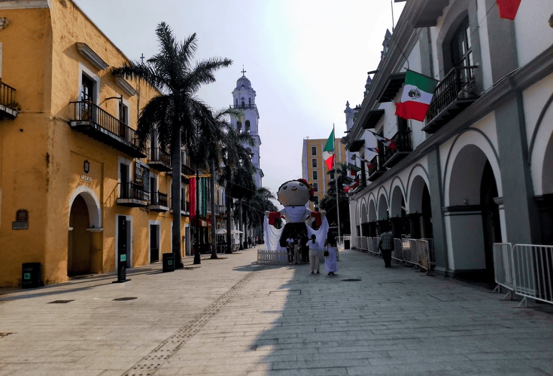 Estos son los atractivos turísticos en el Zócalo de Veracruz