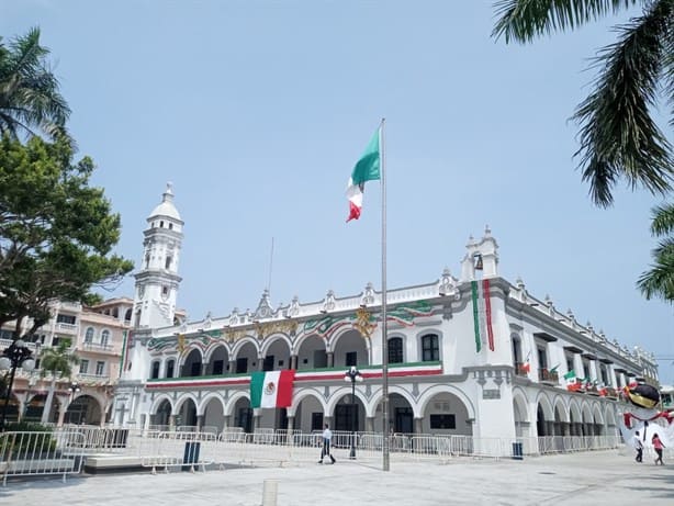 ¿Cuánto tiempo estará la muñeca gigante en el zócalo de Veracruz? Esto sabemos