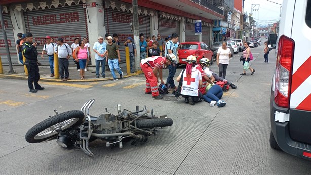 Una persona resulta severamente lesionada tras choque en el centro de Córdoba